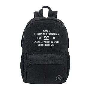 Mochila Dc Shoes P03 2 Black