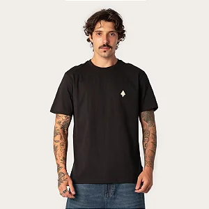Camiseta Mcd Regular Caveira Black