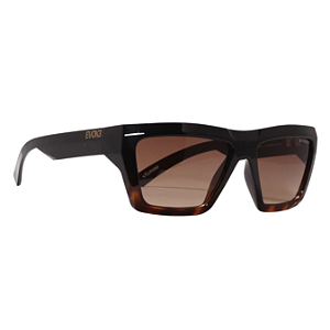 Óculos Evoke Outlaw Big A21 Black Turtle Gold Brown Gradient