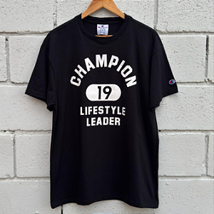 Camiseta Champion Mc Lifestyle Leader Black