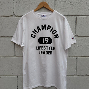 Camiseta Champion Mc Lifestyle Leader Off White