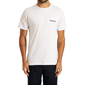 Camiseta Hurley Silk Classic White