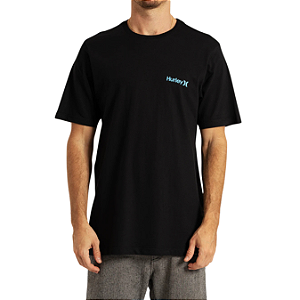 Camiseta Hurley Silk Classic Black