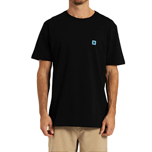 Camiseta Hurley Silk Mini Icon II Black