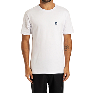 Camiseta Hurley Silk Mini Icon II White