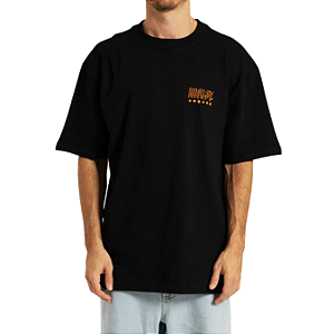 Camiseta Hurley Especial Psyko Black