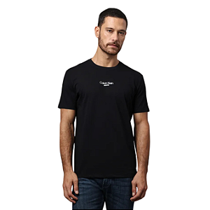 Camiseta Calvin Klein Jeans Masculina Logo Black