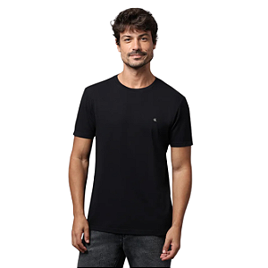 Camiseta Calvin Klein Jeans Masculina Outdoor Sports Black