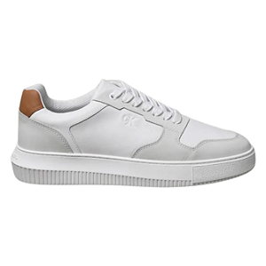 Tênis Calvin Klein Jeans Chunky Layers White