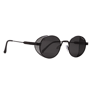 Óculos Evoke Evk 67 09Bp Black Matte Laser Black Total Polarized