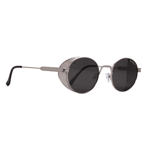 Óculos Evoke Evk 67 03Bp Silver Matte Laser Gray Total Polarized
