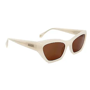 Óculos Evoke Evk 42 N01 Milky Nude Grafitte Brown