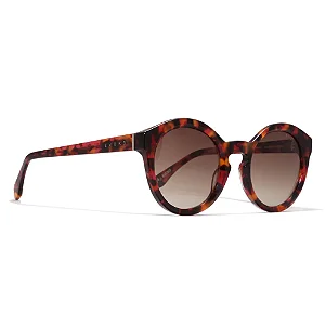 Óculos Evoke Evk 47 G21 Demi Ambar Gold Brown Gradient