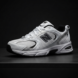 Tênis New Balance 530 Masculino White/Black