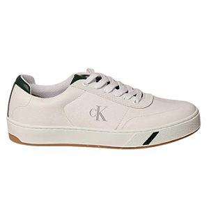 Tênis Calvin Klein Jeans Palito Clean White