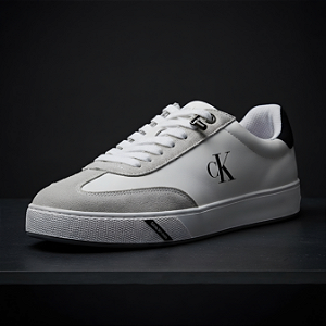 Tênis Calvin Klein Jeans Palito Ck White