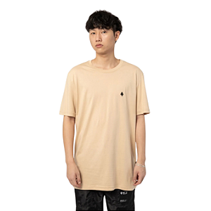 Camiseta Mcd Regular Classic Espada Bege
