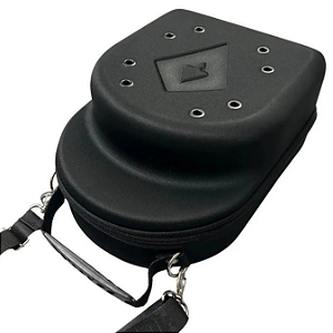 Cap Carrier Case Bone Mcd Black