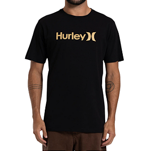 Camiseta Hurley Silk Oeo Solid Black