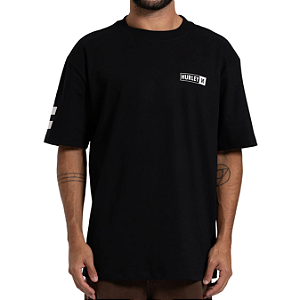 Camiseta Hurley Esp Block Party Maxfit Black