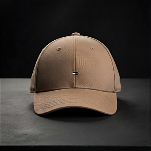 Boné Tommy Hilfiger Cotton Flag Kaki