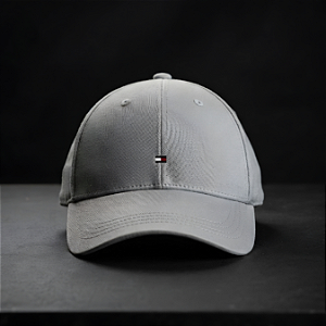 Boné Tommy Hilfiger Classic Cinza