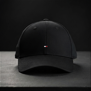 Boné Tommy Hilfiger Classic Black