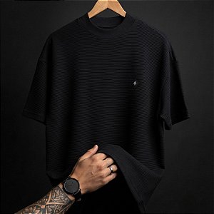 Camiseta Mcd Box Fit Core Black