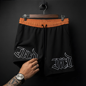 Short Mcd Elastico Street Black