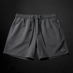 Bermuda Champion Mf Beach Sports Solipeppercorn Gray