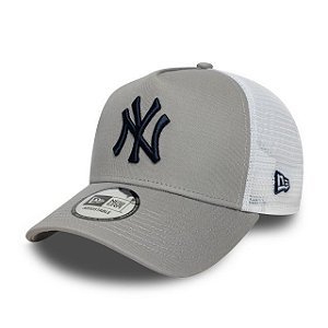 Boné New Era Aba Curva New York Yankees Gray