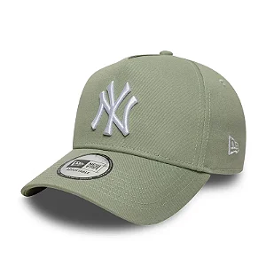 Boné New Era Aba Curva New York Yankees League Green