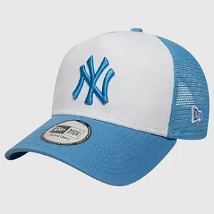 Boné New Era Aba Curva New York Yankees Blue