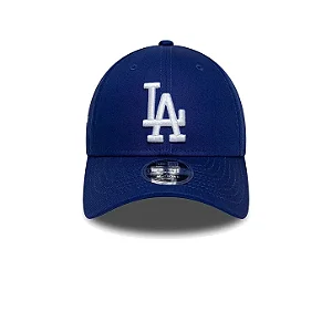 Boné New Era Aba Curva Mlb Los Angeles Dodgers Blue