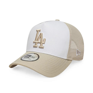 Boné New Era Aba Curva Los Angeles Dodgers Off White