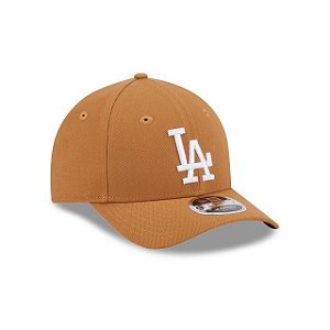 Boné New Era Aba Curva Los Angeles Dodgers Bege