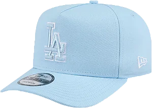 Boné New Era Los Angeles Dodgers Azul Glacial