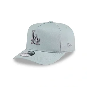 Boné New Era Silver Wing Los Angeles Dodgers Cinza