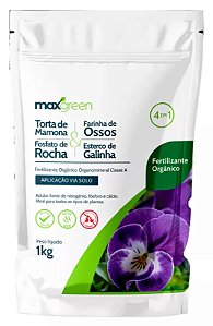Maxgreen 4 em 1 - Pouch
