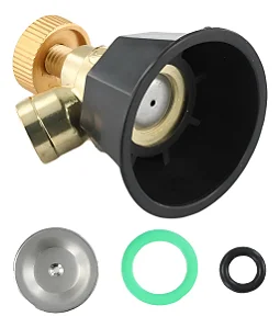 Bico Pulverizador De Alta Pressão Metal Ajustável Agrícola