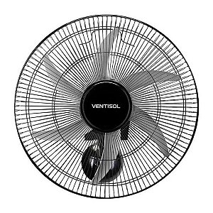 Ventilador de Parede Ventisol Turbo 6 Steel 50cm