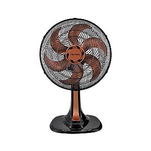 Ventilador de Mesa Turbo 30cm 6 Pás Oscilante 220V VENTISOL