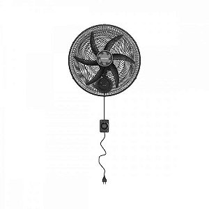 Ventilador Parede 220V MONTA FÁCIL 50CM Preto VENTISOL