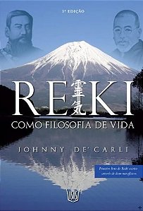 Reiki Como Filosofia De Vida (Versão Preto E Branco)