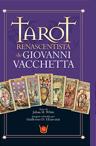 Tarô Renascentista Giovanni Vacchetta (baralho c/78 cartas sem livreto)