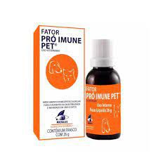 FATOR PRO IMUNE ARENALES HOMEOPATIANIMAL 26G
