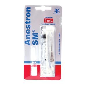 ANESTRON SM 1 ML COM SERINGA