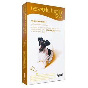 Antipulgas Revolution 12% 0,5Ml Cães