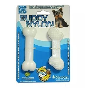 BRINQUEDO BUDDY NYLON MINI OSSO BUDDY TOYS