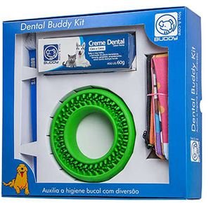 Dental Buddy Kit - Dental Buddy / Creme Dental / Escova e Necessaire